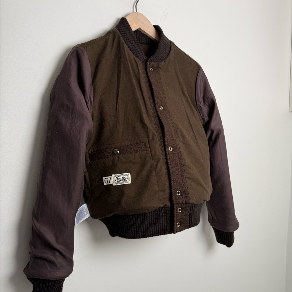 Brown Varsity Jacket - image 12